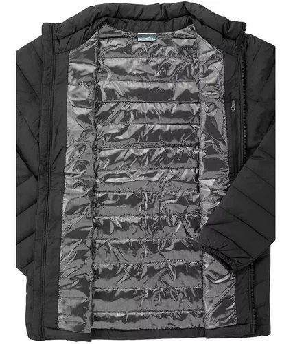 Jaqueta Columbia Powder Lite Preta Masculina