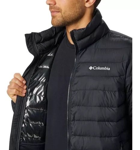 Jaqueta Columbia Powder Lite Preta Masculina