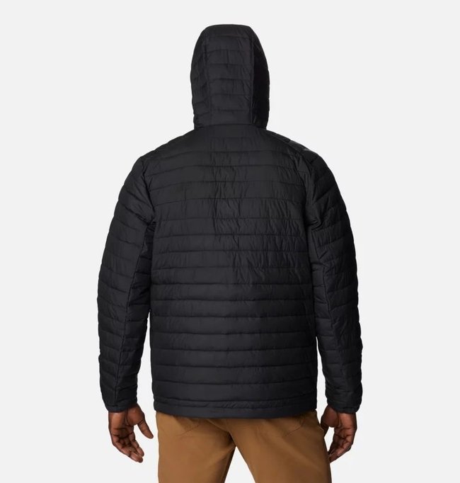 Jaqueta Columbia Silver Falls Hooded Masculino Preto
