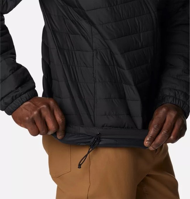 Jaqueta Columbia Silver Falls Hooded Masculino Preto