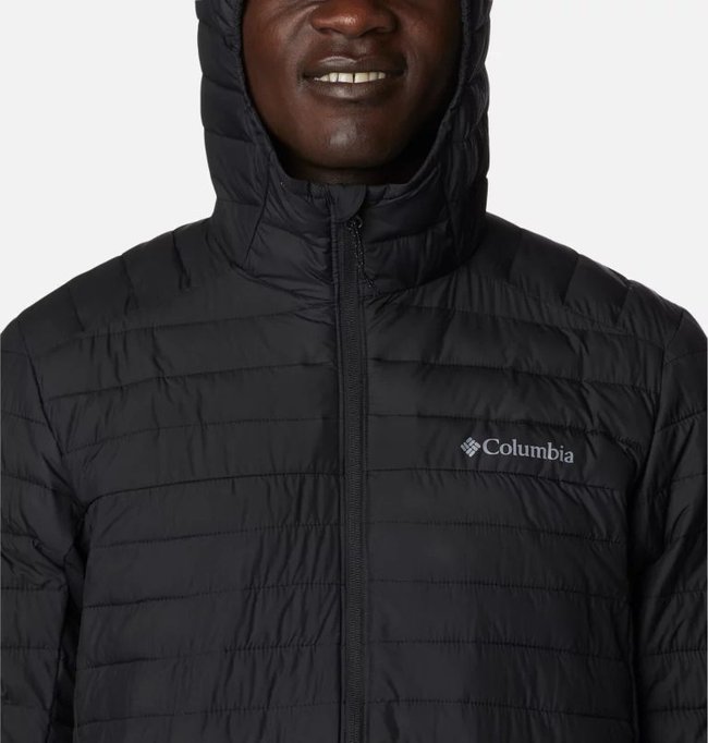 Jaqueta Columbia Silver Falls Hooded Masculino Preto