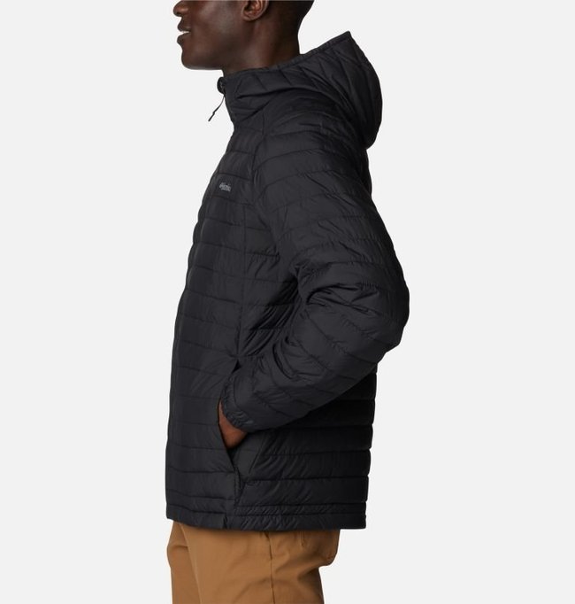 Jaqueta Columbia Silver Falls Hooded Masculino Preto