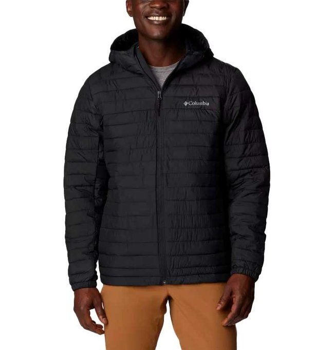 Jaqueta Columbia Silver Falls Hooded Masculino Preto