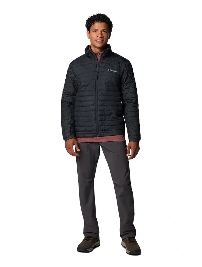Jaqueta Columbia Masculina Silver Falls II Preta