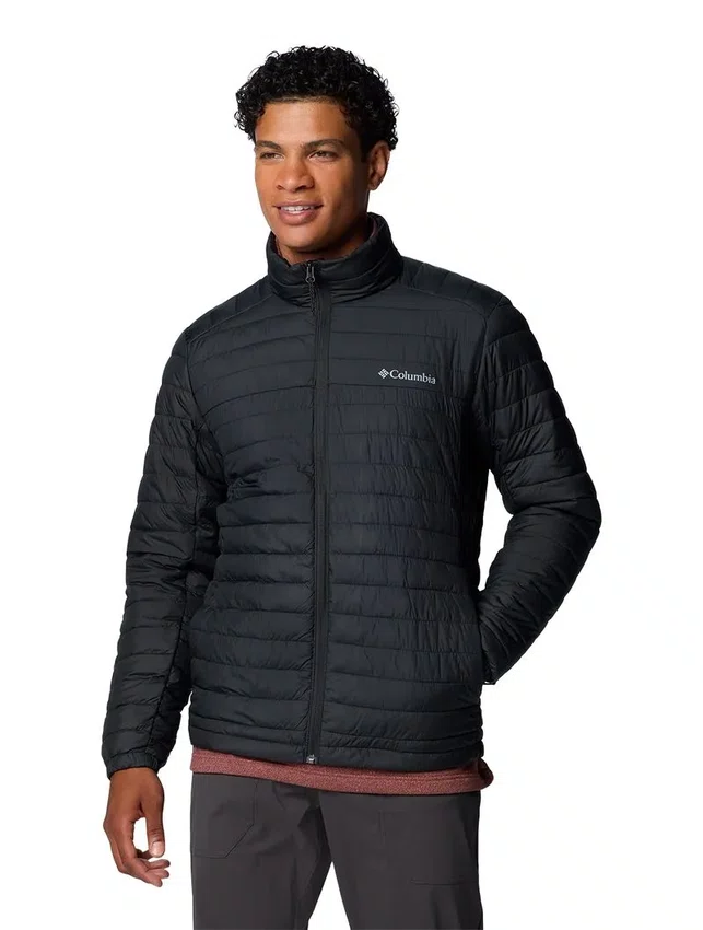 Jaqueta Columbia Masculina Silver Falls II Preta