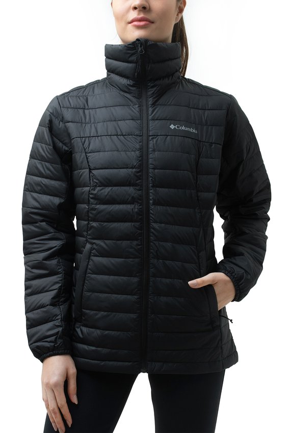 Jaqueta Columbia Silver Falls II Full Zip Feminina Preto