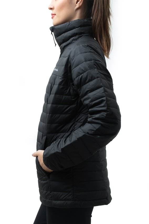 Jaqueta Columbia Silver Falls II Full Zip Feminina Preto