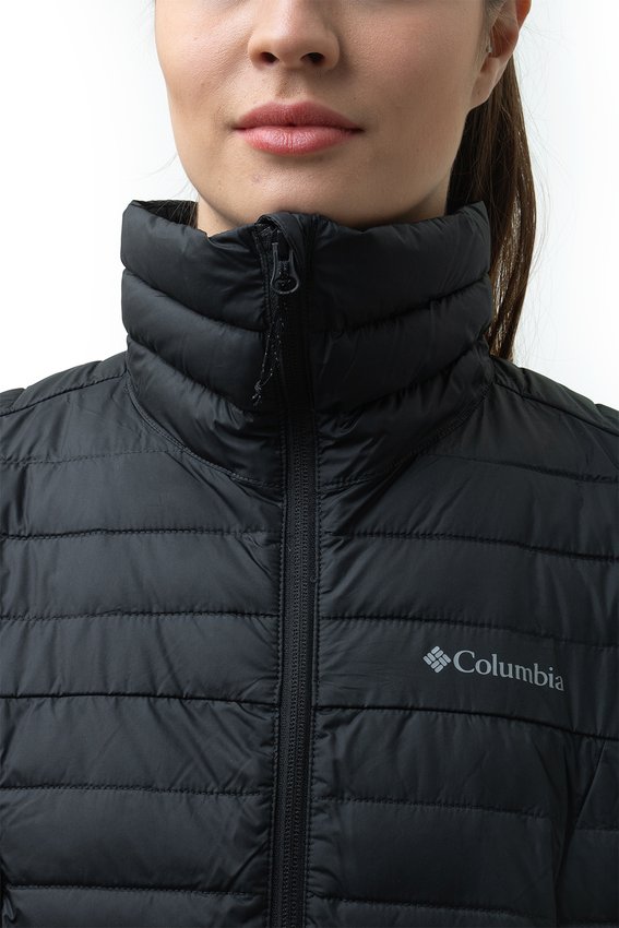 Jaqueta Columbia Silver Falls II Full Zip Feminina Preto