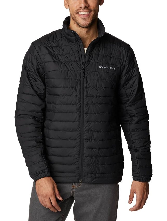 Jaqueta Columbia Silver Falls Jacket Masculino Preto