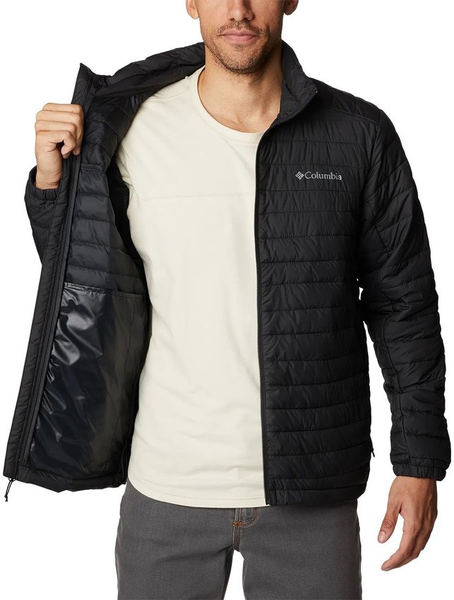 Jaqueta Columbia Silver Falls Jacket Masculino Preto