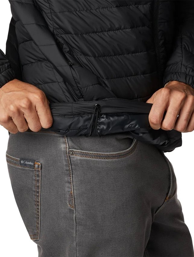 Jaqueta Columbia Silver Falls Jacket Masculino Preto