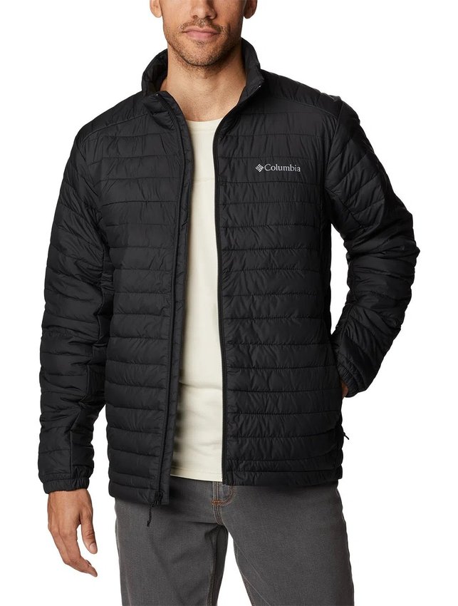 Jaqueta Columbia Silver Falls Jacket Masculino Preto