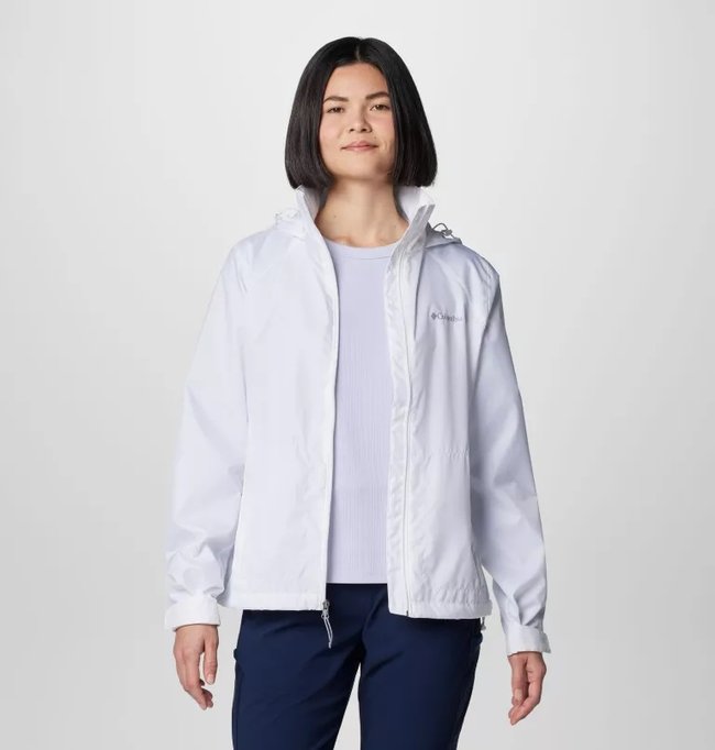 Jaqueta Columbia Switchback Feminina Branco