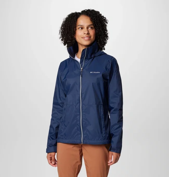Jaqueta Columbia Switchback IV Feminina Azul