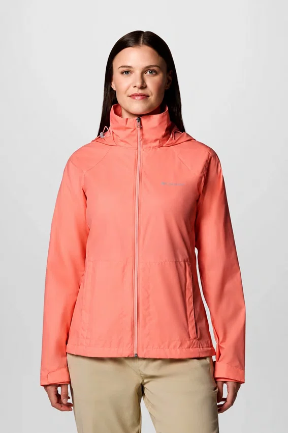 Jaqueta Columbia Switchback IV Feminina Coral