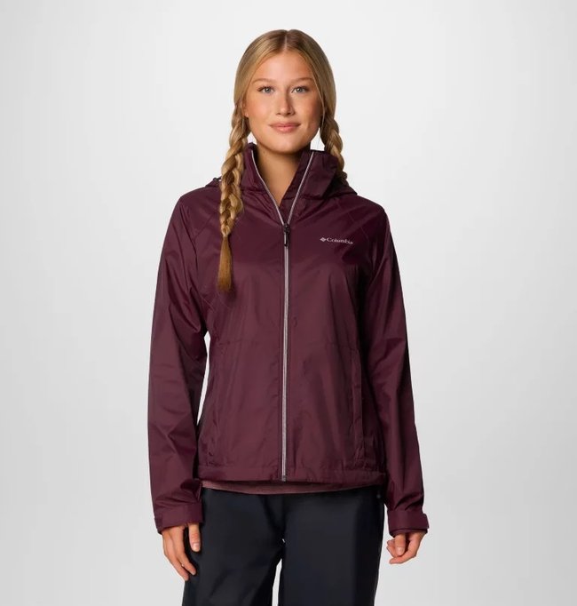 Jaqueta Columbia Switchback IV Feminina Roxo