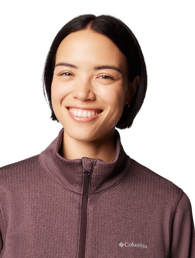 Jaqueta Fleece Columbia Feminina Park View Violeta