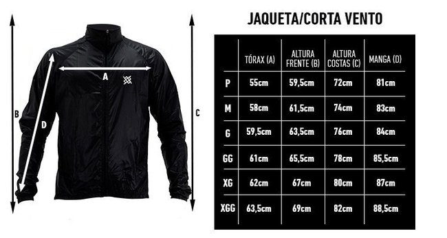 Jaqueta Corta Vento HUPI All Black
