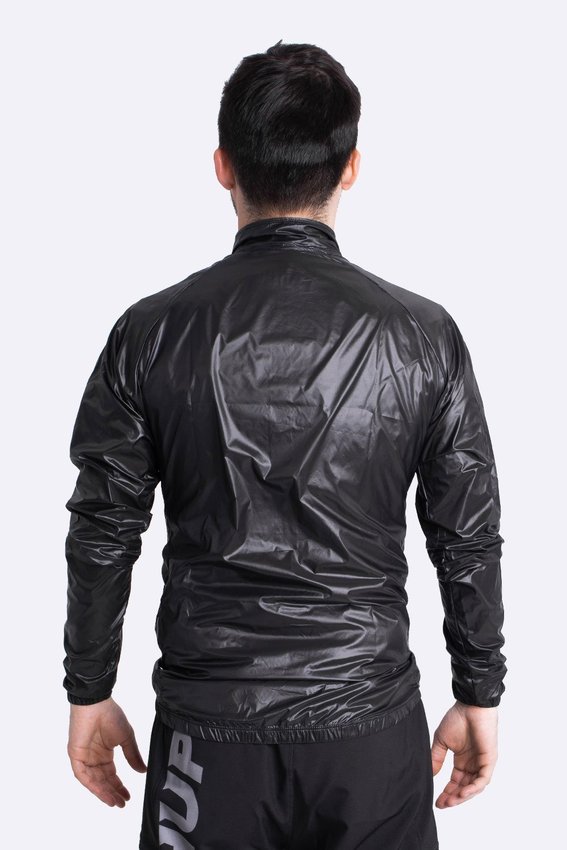 Jaqueta Corta Vento HUPI All Black