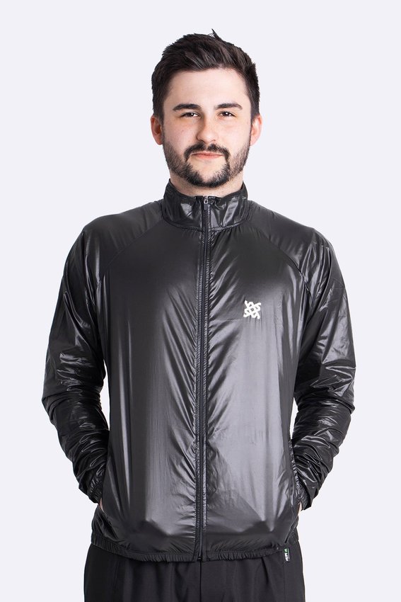 Jaqueta Corta Vento HUPI All Black