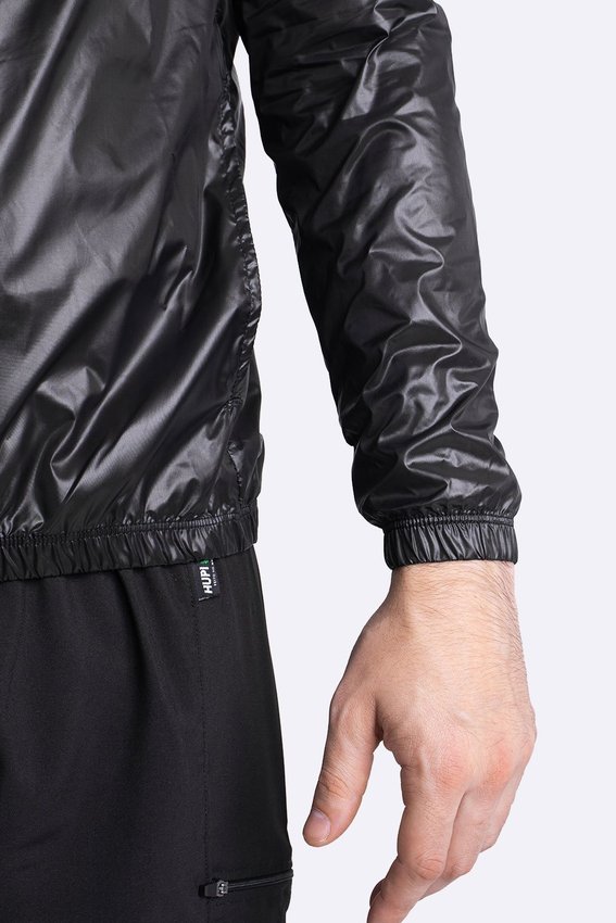 Jaqueta Corta Vento HUPI All Black
