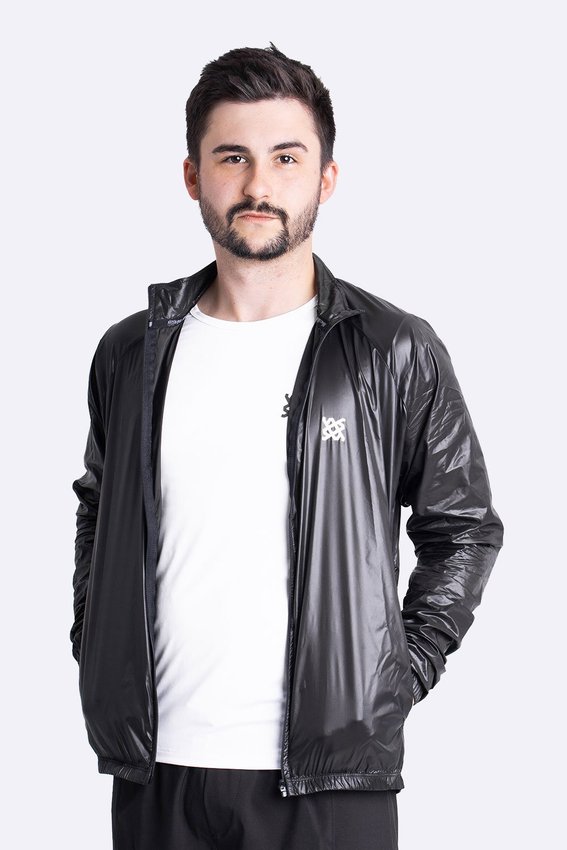 Jaqueta Corta Vento HUPI All Black