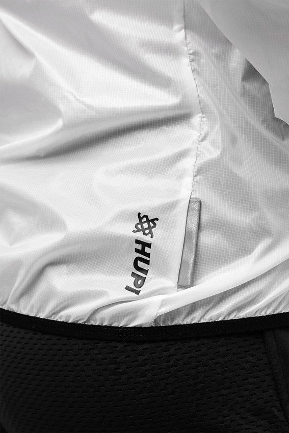 Jaqueta Corta Vento HUPI Feminina Branco