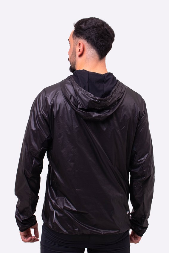 Jaqueta Corta Vento HUPI Masculina Preto