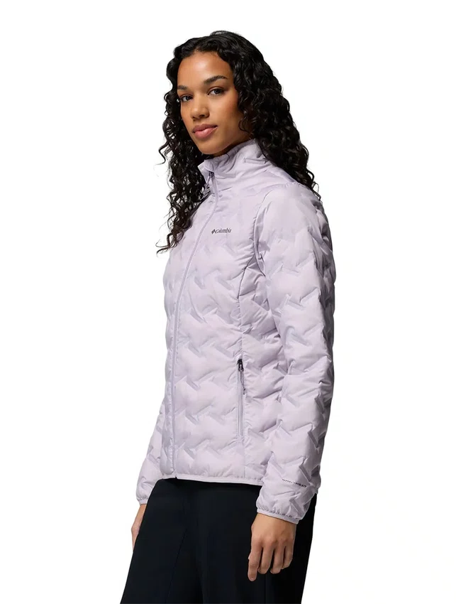 Jaqueta Down Columbia Feminina Delta Ridge II Lilás