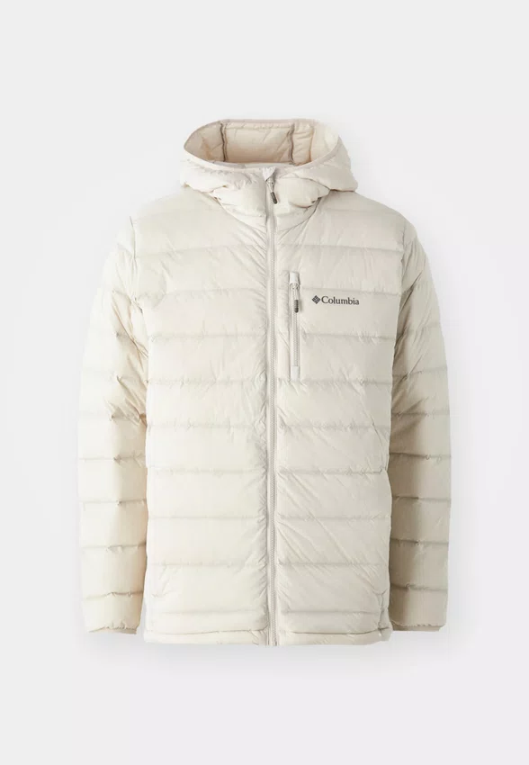 Jaqueta Columbia Drift Peak Hooded Masculina Bege