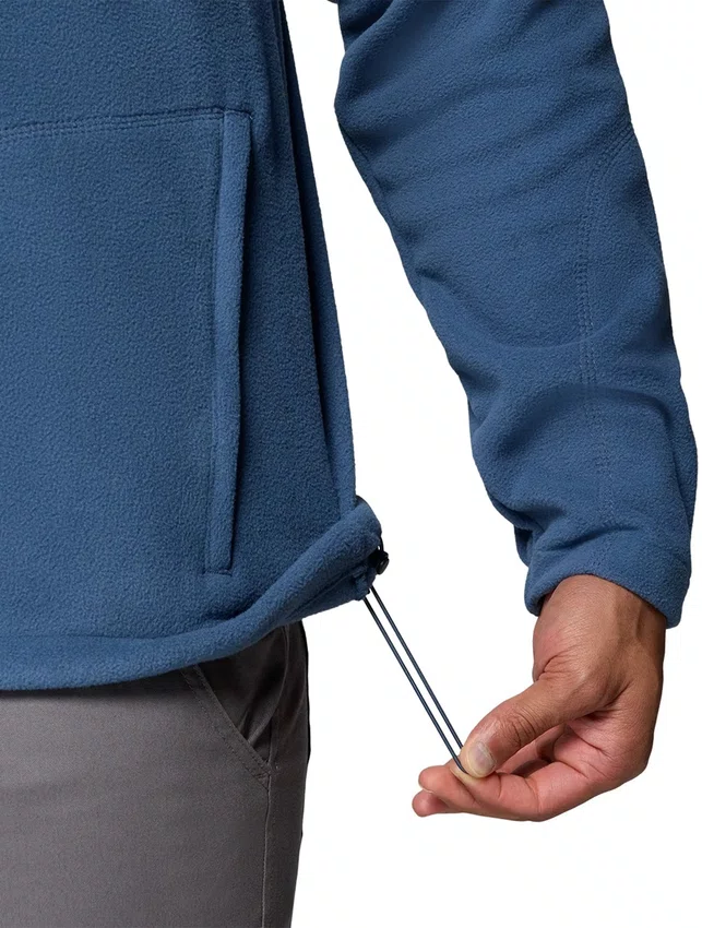 Jaqueta Fleece Columbia Fast Trek II Masculina Azul Claro