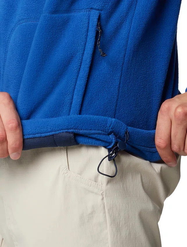 Jaqueta Fleece Columbia Masculina Fast Trek II Azul