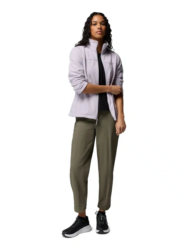 Jaqueta Fleece Columbia Feminina Fast Trek II Lilás