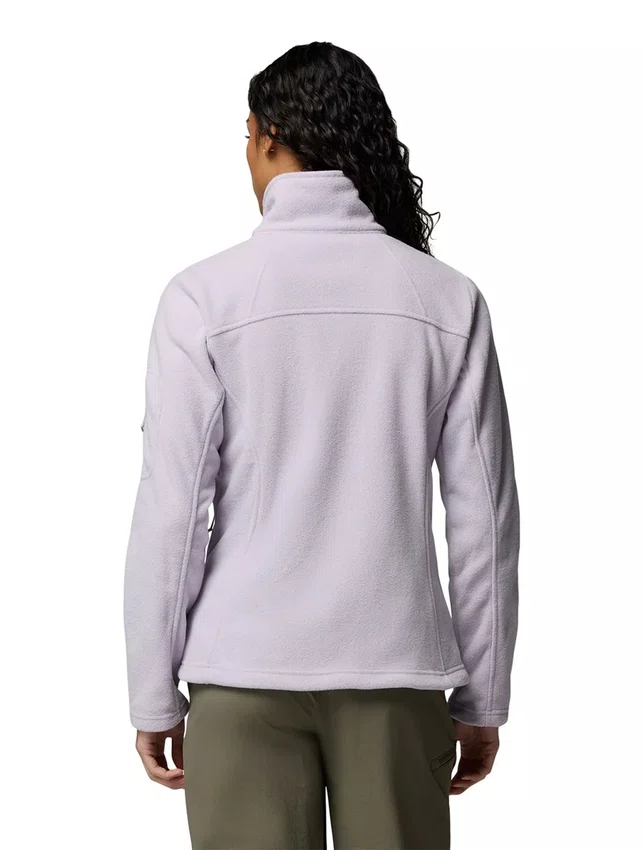 Jaqueta Fleece Columbia Feminina Fast Trek II Lilás