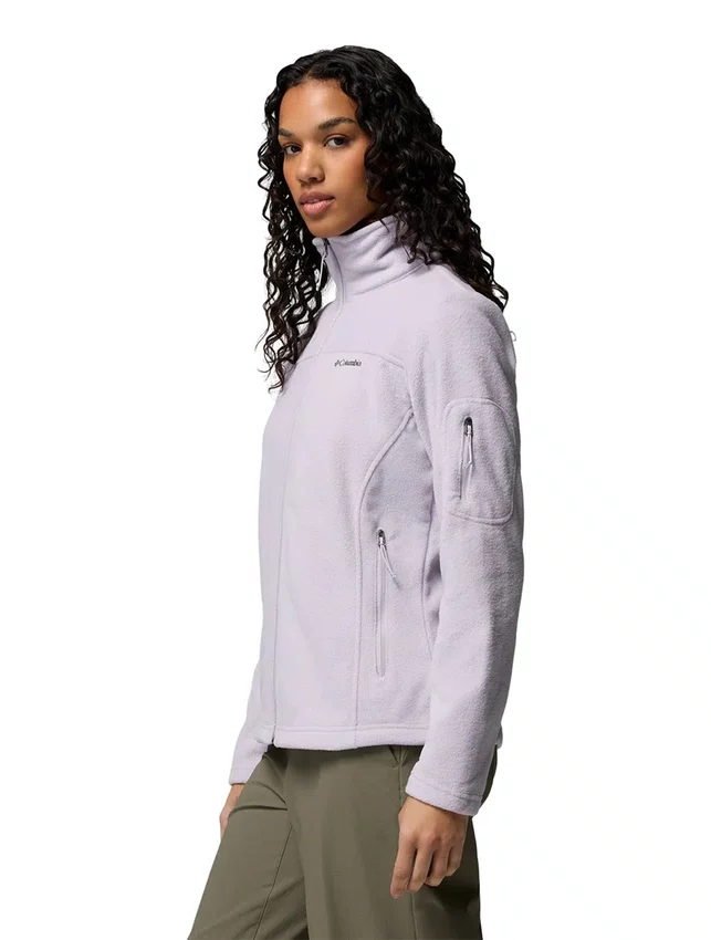 Jaqueta Fleece Columbia Feminina Fast Trek II Lilás