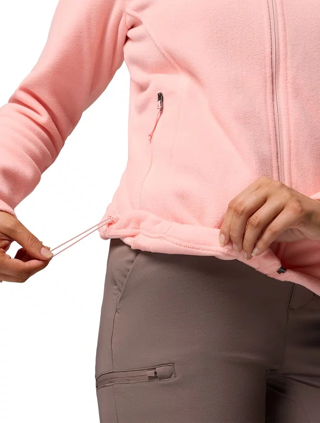 Jaqueta Fleece Columbia Feminina Fast Trek II Rosa