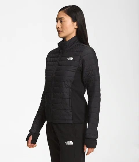 Jaqueta Feminina The North Face Canyonlands Hybrid Preta