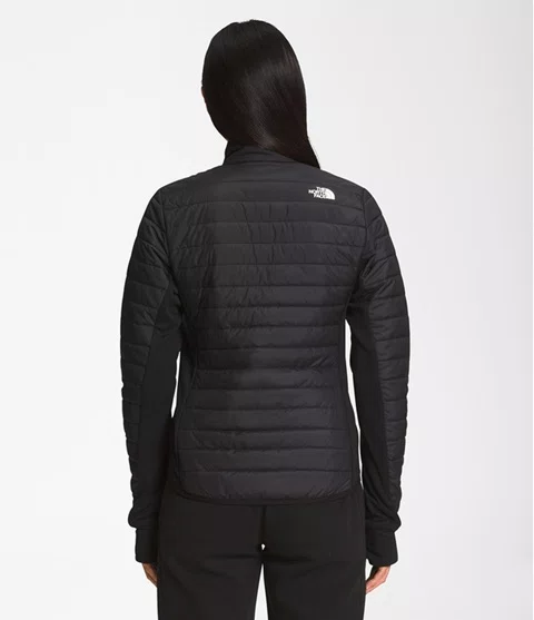 Jaqueta Feminina The North Face Canyonlands Hybrid Preta