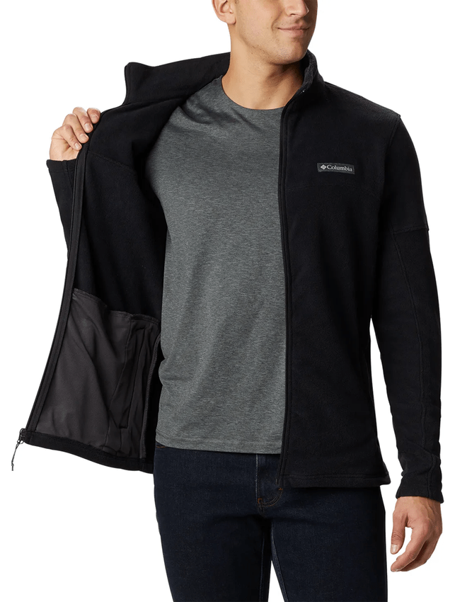 Jaqueta Columbia Masculina Basin Trail III Preto