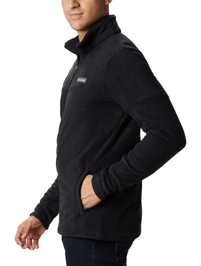 Jaqueta Columbia Masculina Basin Trail III Preto