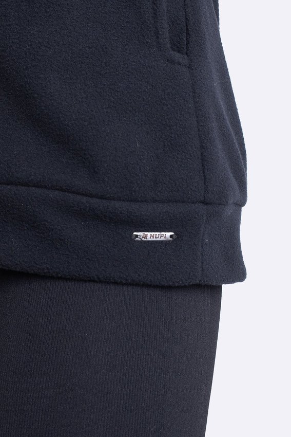 Jaqueta Fleece HUPI Feminina Preto