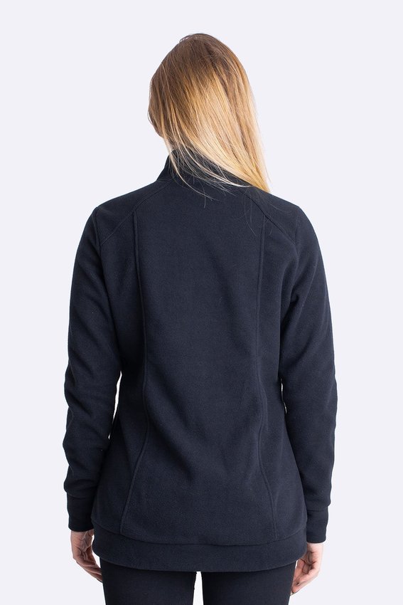 Jaqueta Fleece HUPI Feminina Preto