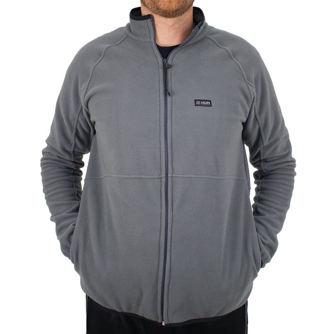 Jaqueta Fleece HUPI Masculina Grafite
