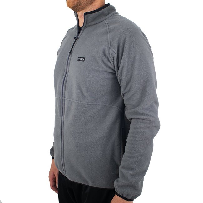 Jaqueta Fleece HUPI Masculina Grafite