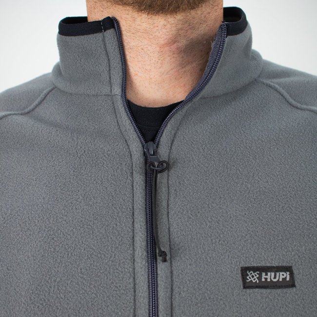 Jaqueta Fleece HUPI Masculina Grafite