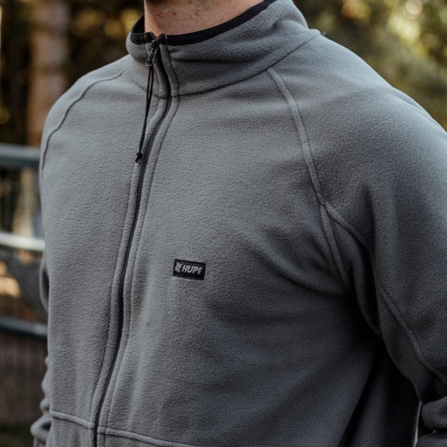 Jaqueta Fleece HUPI Masculina Grafite