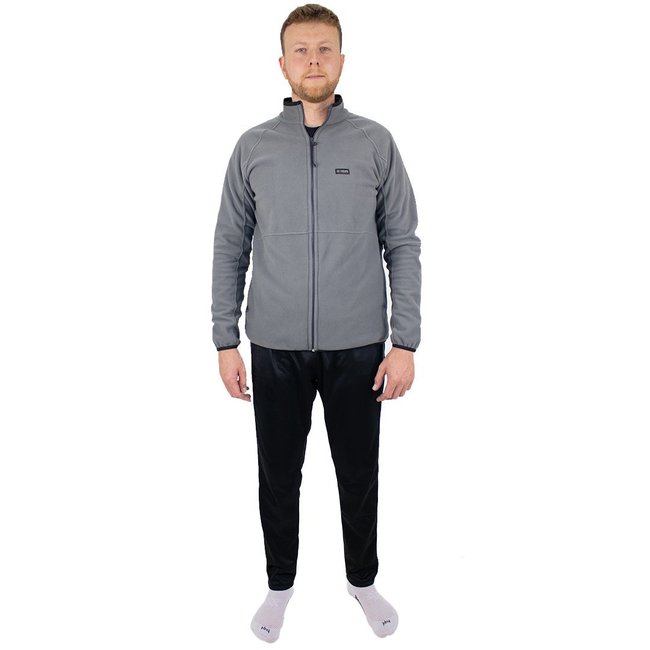 Jaqueta Fleece HUPI Masculina Grafite