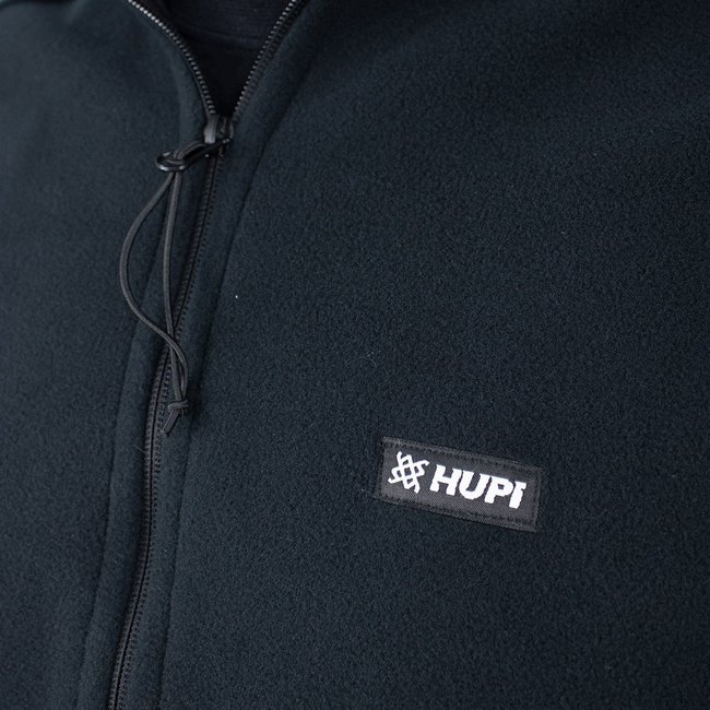 Jaqueta Fleece HUPI Masculina Preta