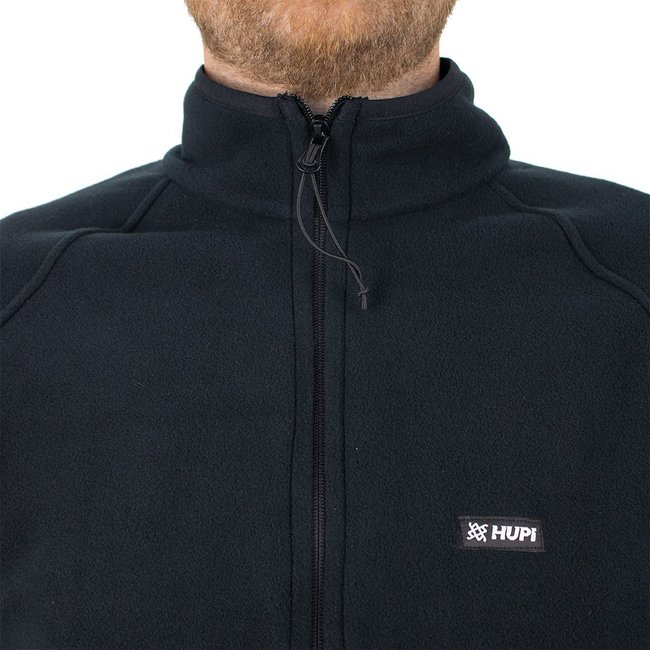 Jaqueta Fleece HUPI Masculina Preta