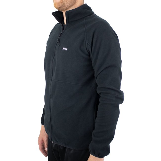 Jaqueta Fleece HUPI Masculina Preta